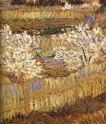 Vincent Van Gogh, Detail of blooming peach